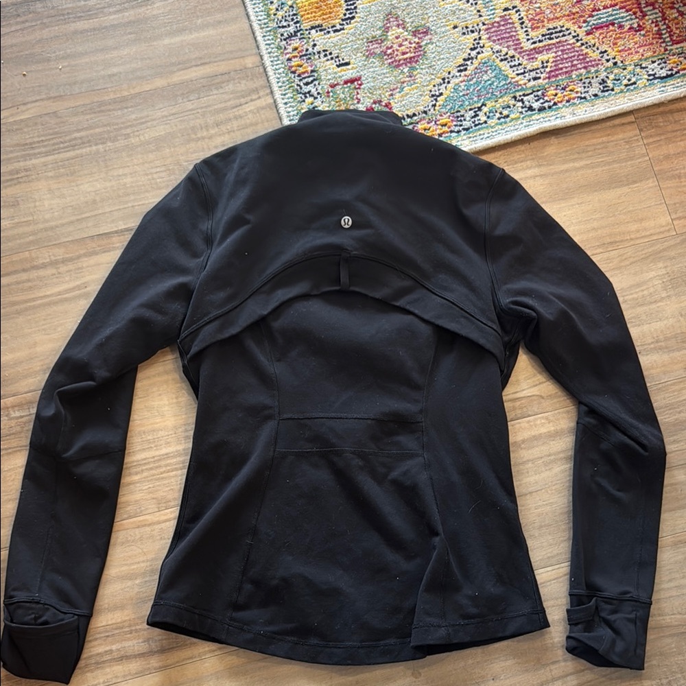 Women's Black Jacket - Picture 2 of 3